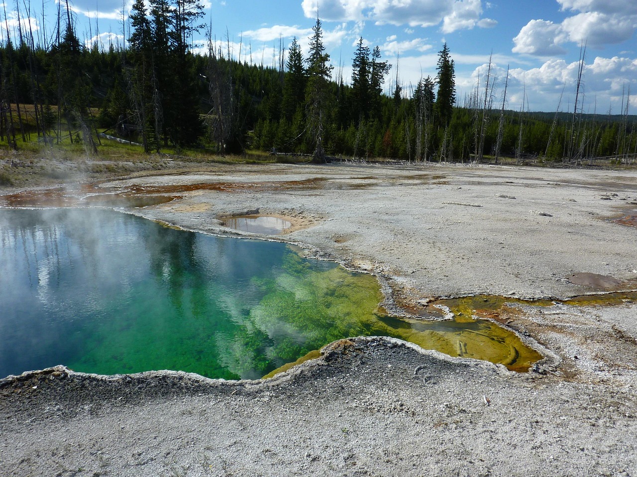 Yellowstone Park